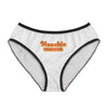 Hoochie Mama WHITE Briefs