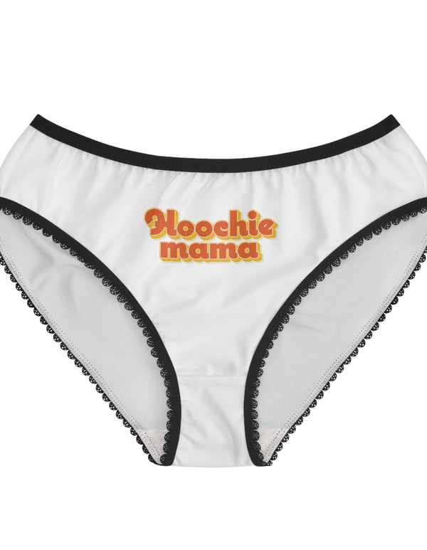 Hoochie Mama WHITE Briefs