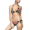 Caution Hot Ass Women's Bikini Swimsuit (AOP)