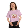 Grab them by the Pussy Champion Women's Heritage Cropped T-Shirt