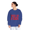 Sock on a Cock Unisex NuBlend® Crewneck Sweatshirt