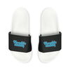 Hoochie Daddy BLACK Slide Sandals