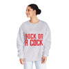 Sock on a Cock Unisex NuBlend® Crewneck Sweatshirt