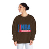 NBA Unisex NuBlend® Crewneck Sweatshirt