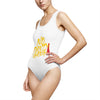 NPG WHITE One-Piece Swimsuit