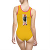 Sock on a Cock Women's Classic One-Piece Swimsuit (AOP)