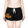 El Papi Women's Relaxed Shorts (AOP)