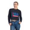 NBA Women's Cropped Sweatshirt