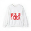 Sock on a Cock Unisex Heavy Blend™ Crewneck Sweatshirt