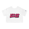 ASS FAT Cropped T-Shirt