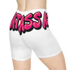 ASS FAT WHITE Biker Shorts