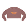 Hoochie Mama Cropped Sweatshirt