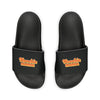 Hoochie Mama BLACK Slide Sandals