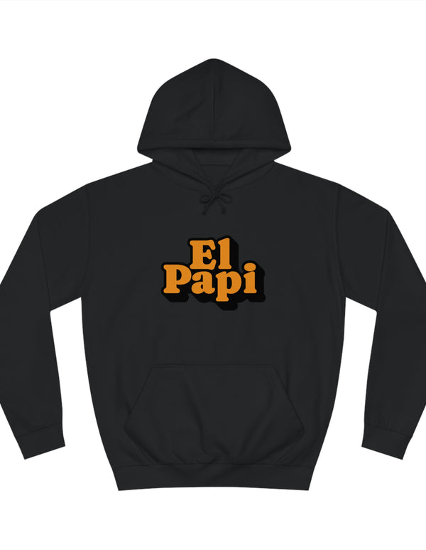 El Papi Unisex College Hoodie