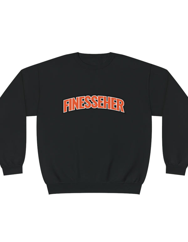 Finesseher Unisex NuBlend® Crewneck Sweatshirt