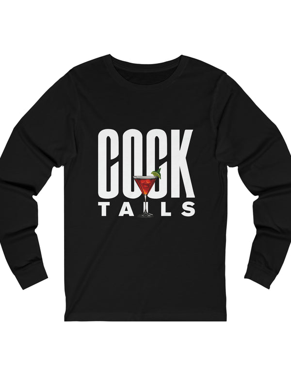 COCKtail Unisex Jersey Long Sleeve Tee