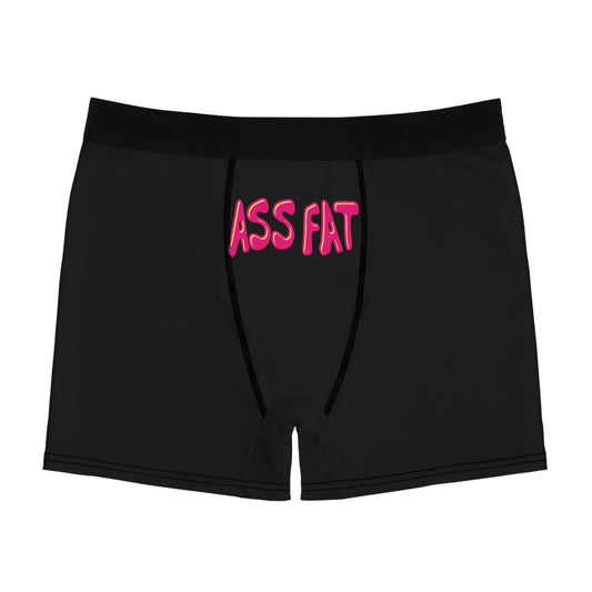 ASS FAT BLACK Boxer Briefs