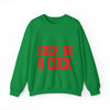 Sock on a Cock Unisex Heavy Blend™ Crewneck Sweatshirt