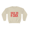 Sock on a Cock Unisex NuBlend® Crewneck Sweatshirt