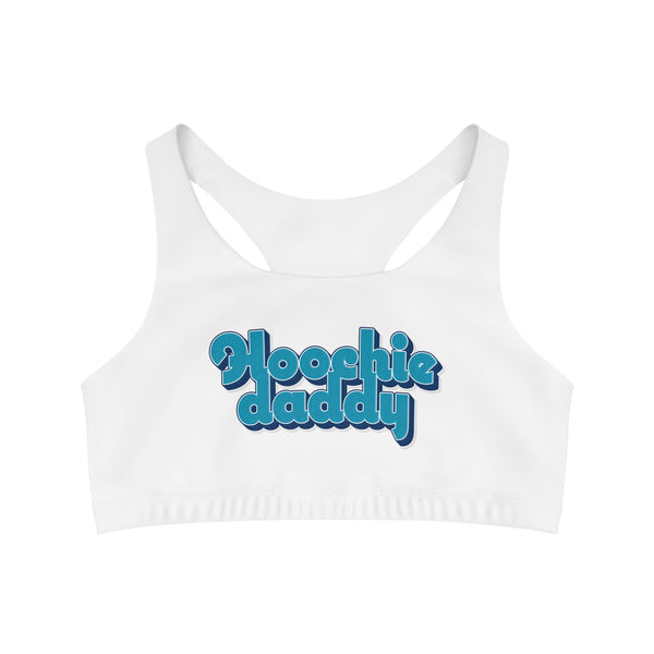 Hoochie Daddy Seamless Sports Bra (AOP)